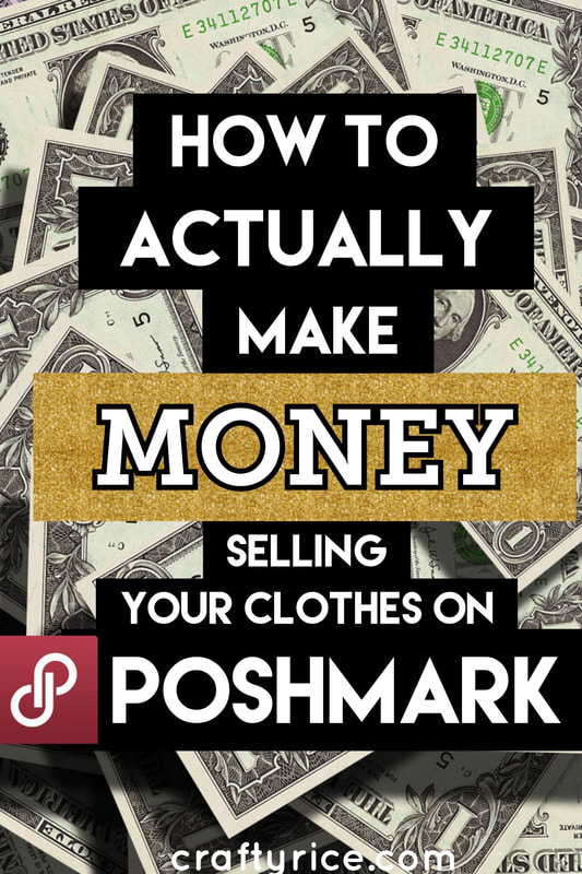 craftyrice.com Use this step by step guide to create Poshmark listings and make money off of the clothes in your closet