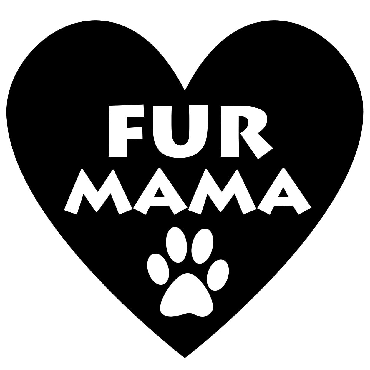 Fur Mama Decal